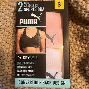 Puma sports bras DryCell
